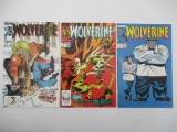 Wolverine #8/9/10 Key Hulk Cover + Sabretooth