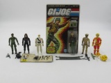 G.I. Joe Vintage Action Figure Lot