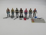 G.I. Joe Vintage Action Figure Lot/Dreadknoks