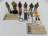 G.I. Joe Vintage Action Figure Lot