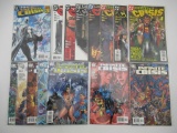 Infinite Crisis #1-7 + Identity Crisis #1-7 w/Keys