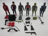 G.I. Joe Vintage Action Figure Lot