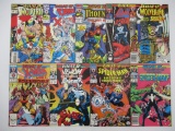 What If Group of (9) #4-59/Spider-Man/X-Men