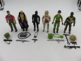 G.I. Joe Vintage Action Figure Lot