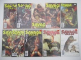 Savage Tales #1-10/2007 Dynamite/Red Sonja