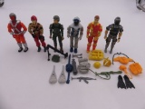 G.I. Joe Vintage Action Figure Lot