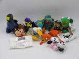 Meanies/Beanie Babies Parody Plush Lot