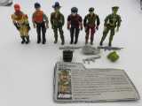 G.I. Joe Vintage Action Figure Lot