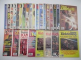 Martial Arts/Kung-Fu Magazine Lot of (25) 1980s-90s