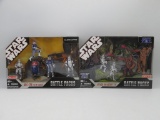 Star Wars Battle Packs Action Figure Lot