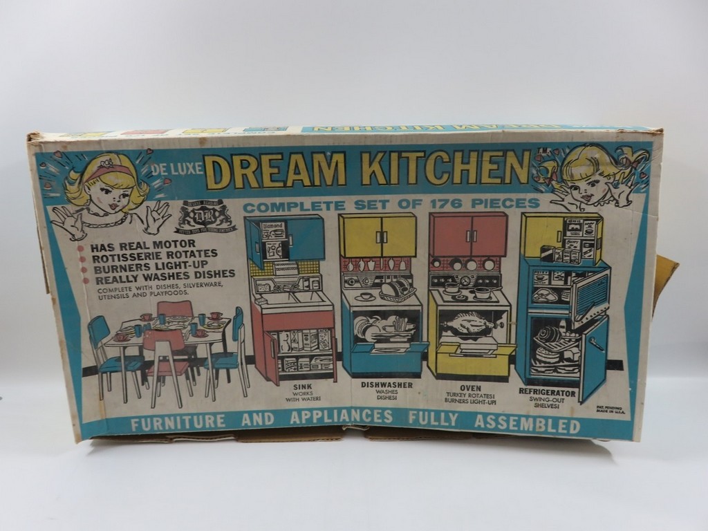超爆安 Deluxe Proxibid | 1960s Kitchen/Barbie Dream Reading 小物・アクセサリー