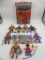 Masters of the Universe Figures & Collector Case