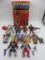 Masters of the Universe Figures & Collector Case