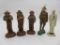 1940s Syroco Wood Figure Lot Tim Tyler + More