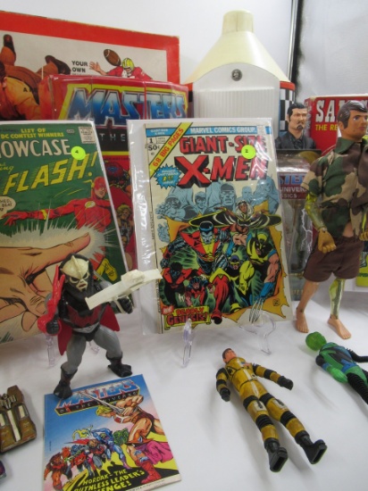 Retro Action: 60s to Modern Toys & Comic Books