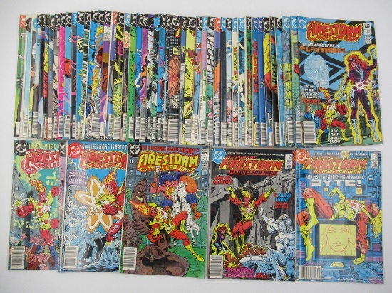 Firestorm Group of (52) #2-72 + Annuals #1/3/4