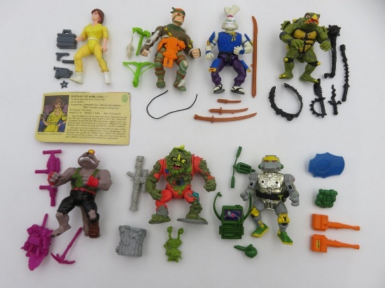 Teenage Mutant Ninja Turtles Figure Lot