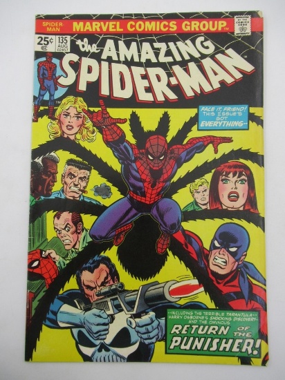 Amazing Spider-Man #135/Early Punisher!