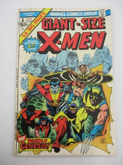 Giant-Size X-Men #1 (1975)/1st New Team!