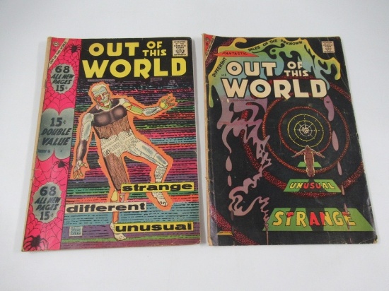 Out of This World #6 + #7 (1957/58) Steve Ditko