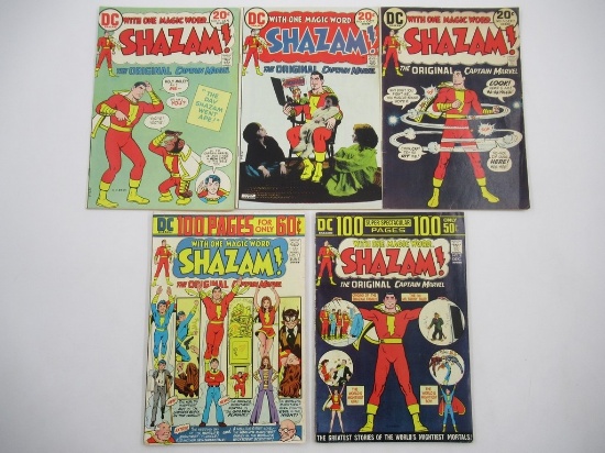 Shazam! #5/6/8/9/12 1st Black Adam