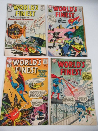 World's Finest #115/125/126/129