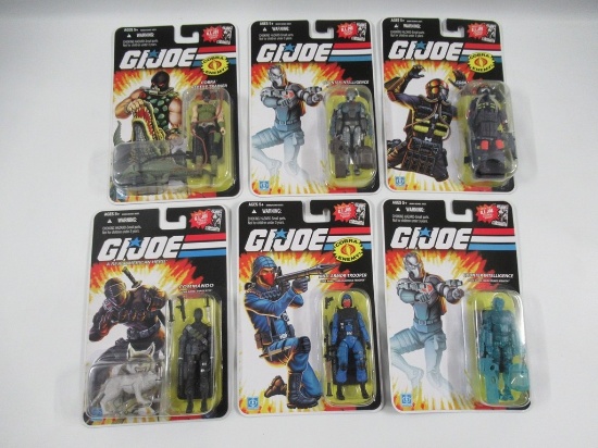 G.I. Joe Comic Series Action Figure Lot