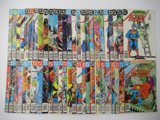 Action Comics Group of (52) #507-590