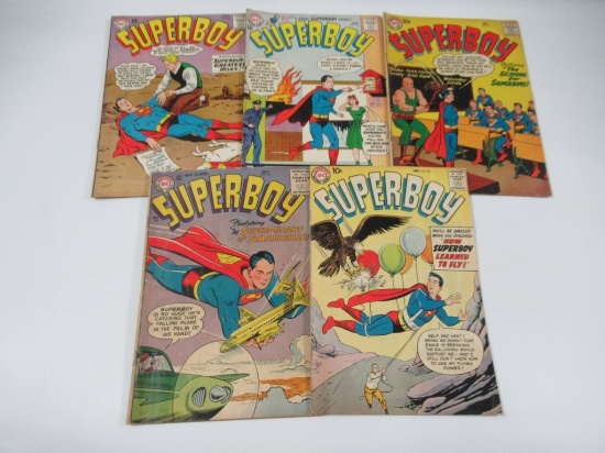 Superboy #50/61/69/105/106