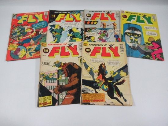 Adventures of the Fly Silver Age Lot of (6)