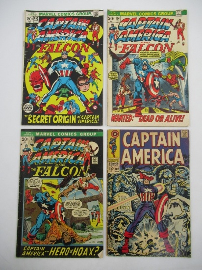 Captain America #107/153/154/155 Key Bucky