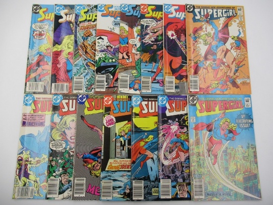 Supergirl (1982) Group of (15) #1-23