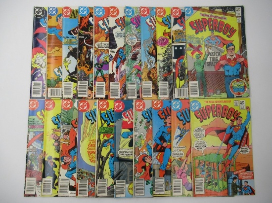 Superboy (1980s) Group of (21) #27-52