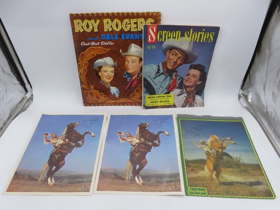 Vintage Cowboy/Western Collectibles Lot