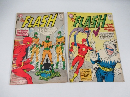 Flash #134 + #136/Captain Cold