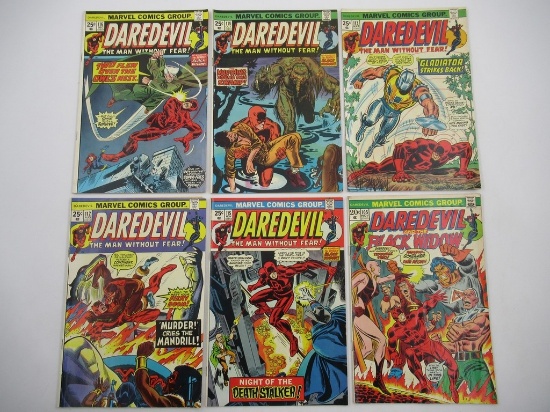 Daredevil #105/112/113/114/115/116 Moondragon!