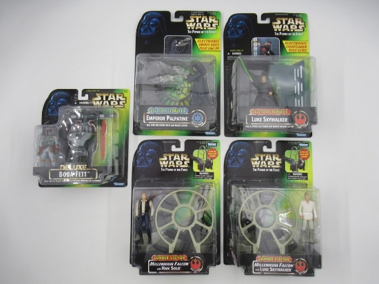 Star Wars Deluxe/Electronic F/X Figure Lot