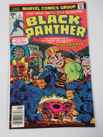 Black Panther #1 (1977)/Jack Kirby