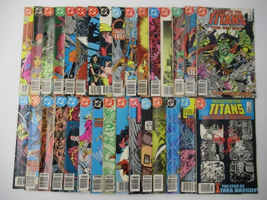 Tales of the New Teen Titans Group of (31) #42-91