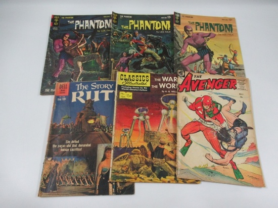 Golden/Silver Age Comic Lot