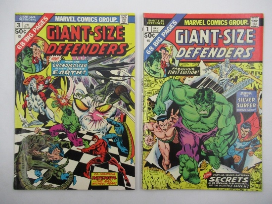 Giant-Size Defenders #1 + #3/1st Korvac