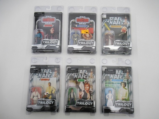 Star Wars Saga Collection Figure Lot