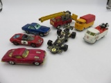 Corgi Toys Vintage Die-Cast Vehicle Lot