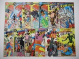 Superman + Man of Steel Comic Lot/1st Bloodsport