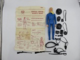 Marx General Custer Vintage Figure w/Accessories