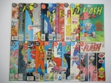 Flash Group of (19) #328-350 (Last Issue)