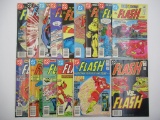 Flash Group of (15) #307-323/Zoom/Flash Battle