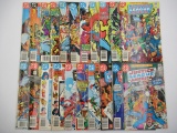 Justice League of America #201-207/209-222