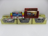 Die-Cast Vintage Vehicle Lot w/Packages