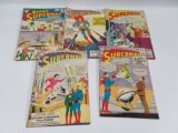 Superman #157/159/160/161 Annual #5